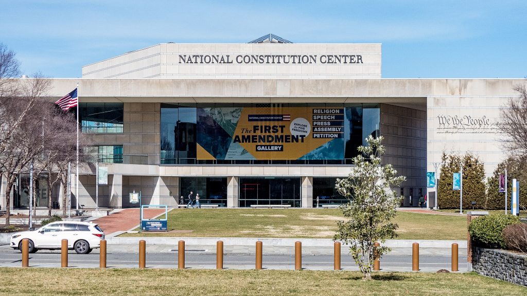 (National Constitution Center)