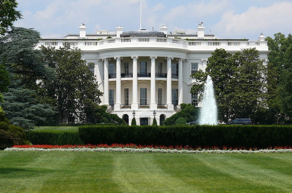 (the White House)